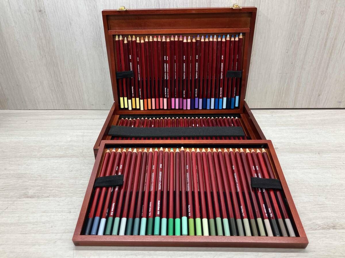 現状品 DERWENT ダーウェント色鉛筆 WWW_SKLAD-KIRPICHA_RU