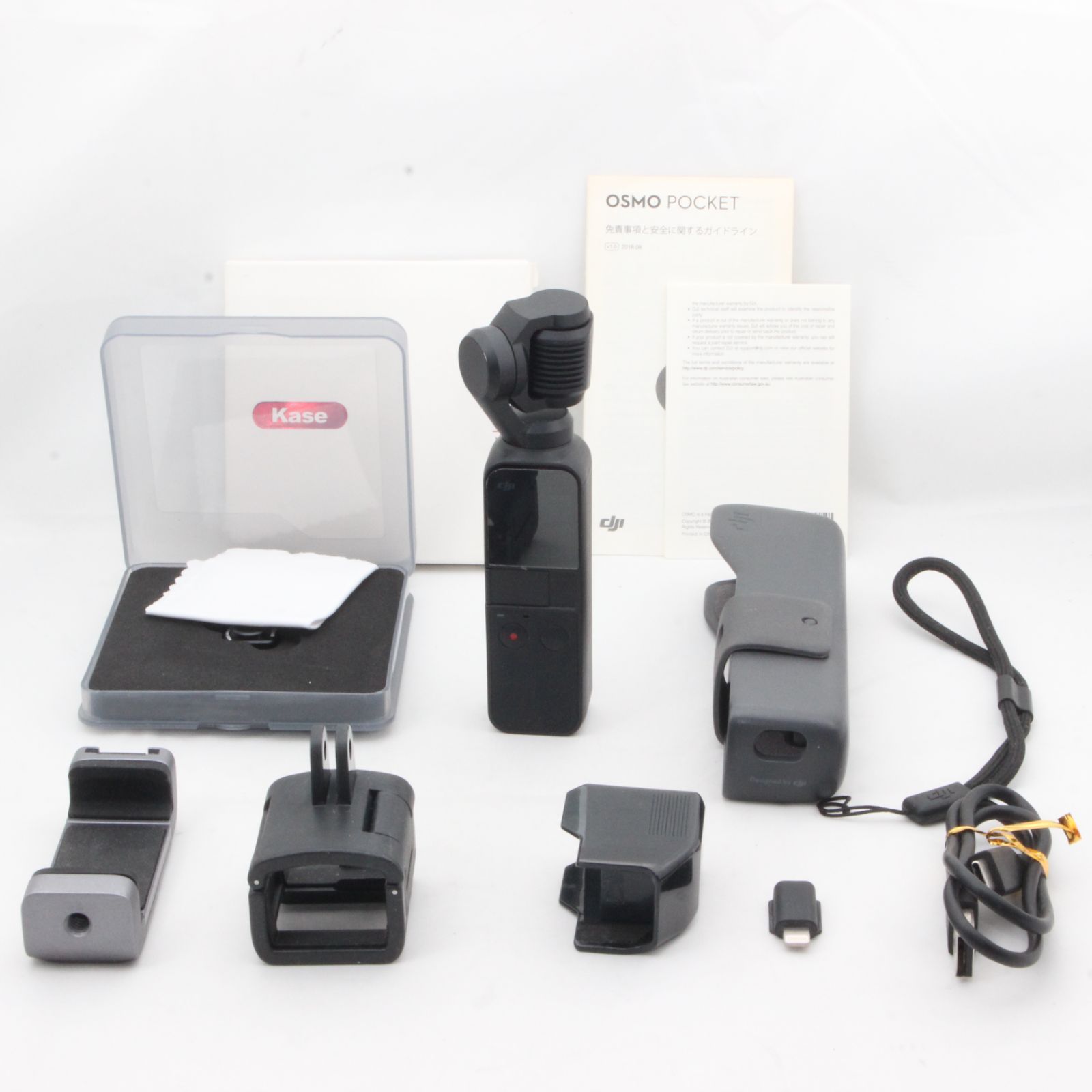 DJI OSMO POCKET (3軸ジンバル, 4Kカメラ) - M&T Camera【中古保証1