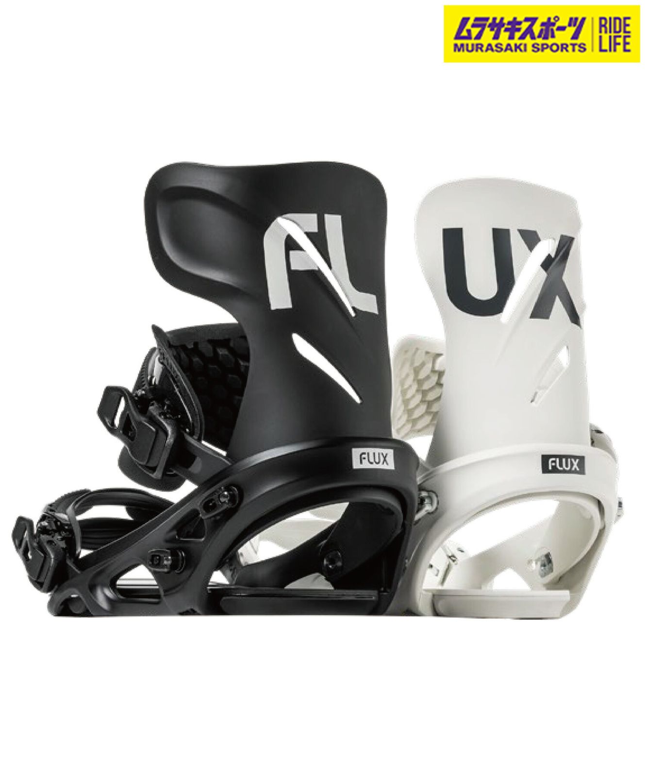 【ムラスポ公式】新品 FLUX フラックス スノーボード バインディング ビンディング メンズ GT ムラサキスポーツ 24-25モデル LL B23