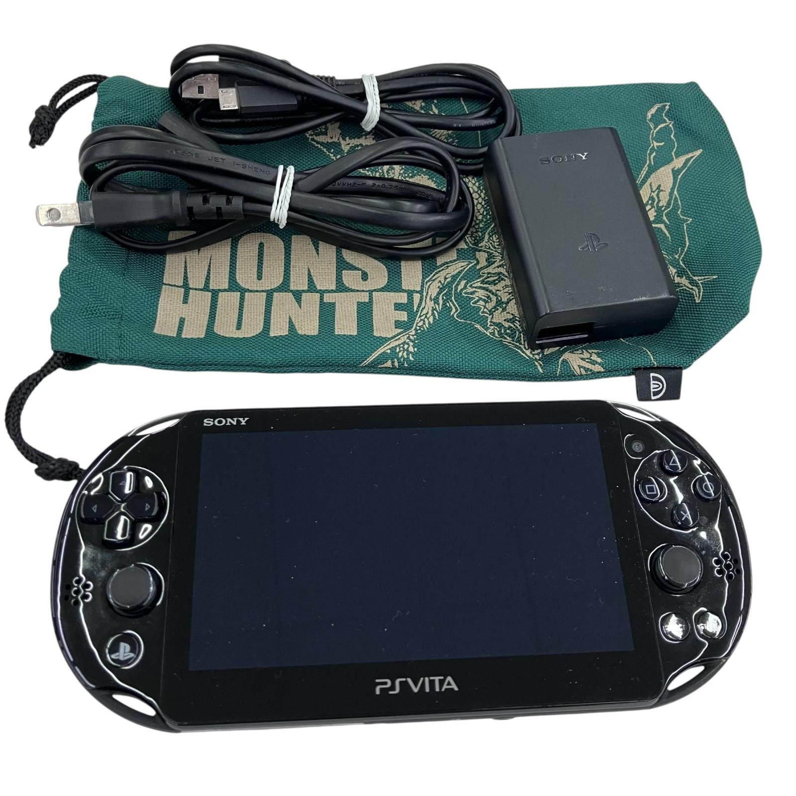 186000 現状品 SONY ソニー Play Station Vita PCH-2000 ブラック