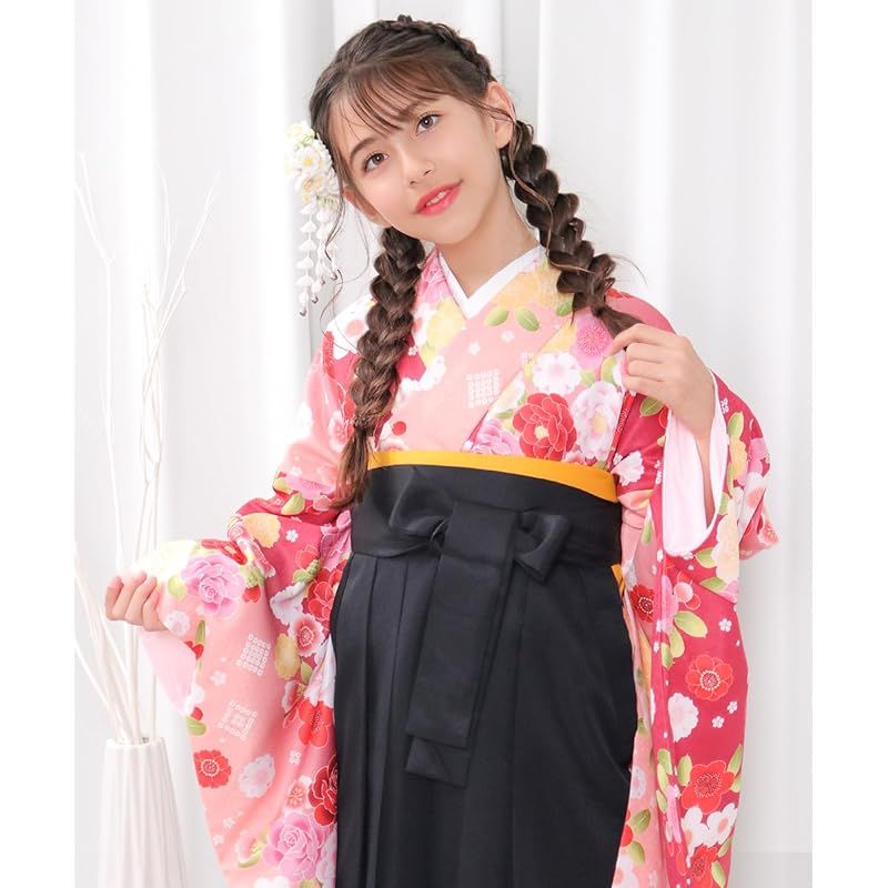 在庫セール】[KYOETSU] [キョウエツ] 袴 セット 卒業式 小学生