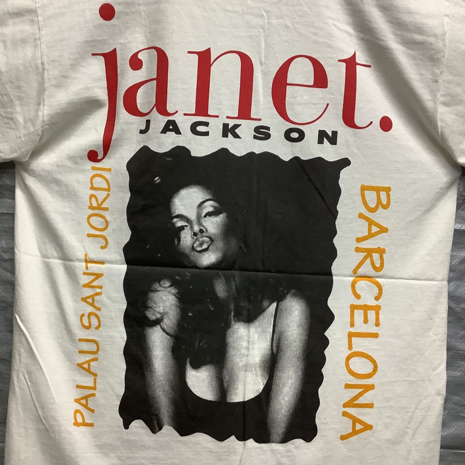 Tシャツ XLサイズ Lサイズ Janet jackson ジャネットジャクソン