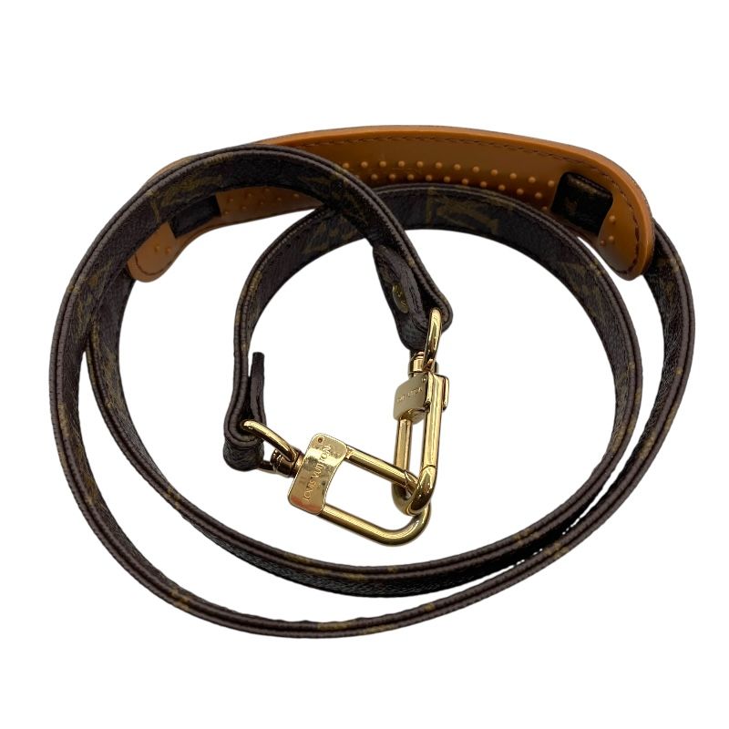 ルイ・ヴィトン LOUIS VUITTON ショルダーストラップ J75010 ブラウン  