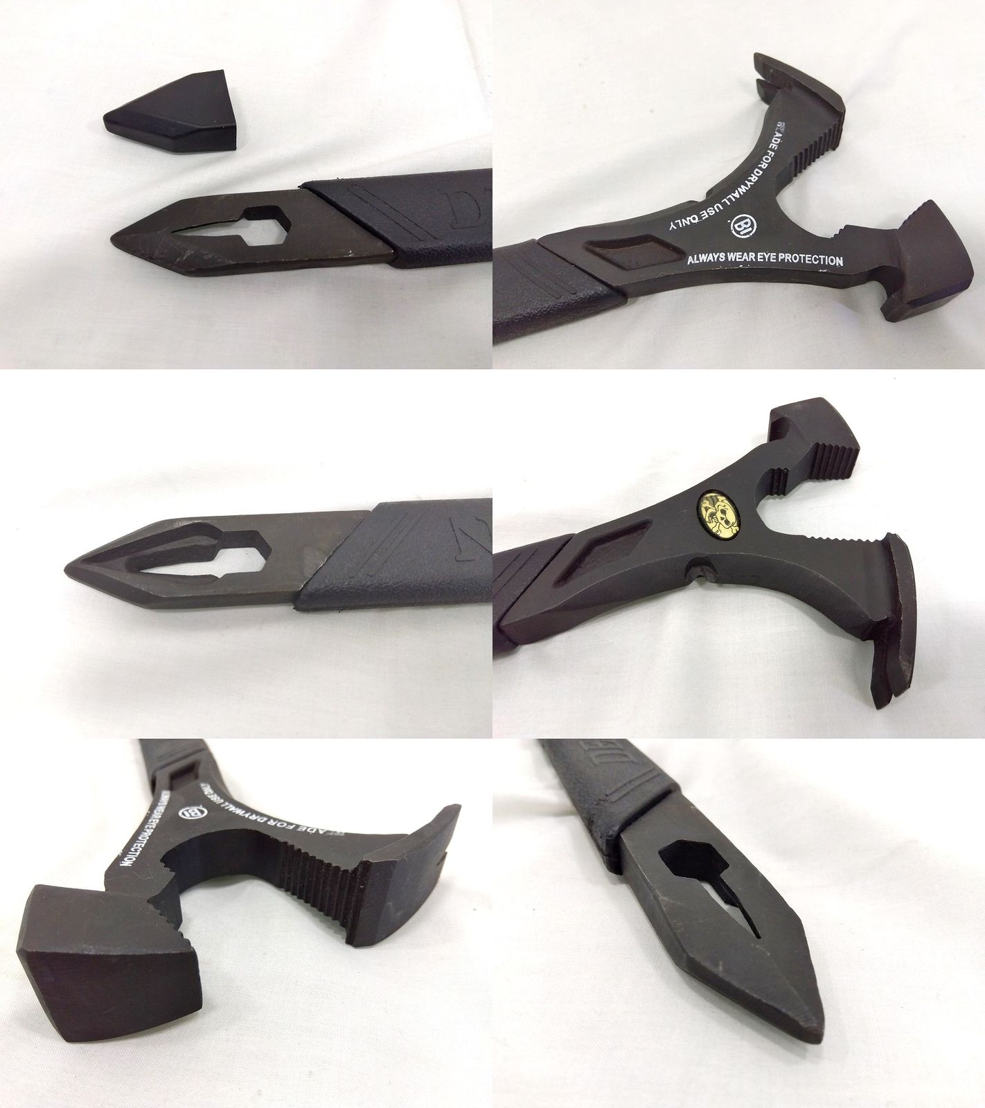s25g-938x【中古】DEAD ON TOOLS ﾃﾞｯﾄﾞｵﾝﾂｰﾙｽﾞ　解体用多機能　ﾊﾝﾏｰﾂｰﾙ　Annihilator　破壊者　ﾚｯｷﾝｸﾞﾊﾞｰ　本体のみ ミリタリーショップ レプマート / 解体用多機能ハンマーツール