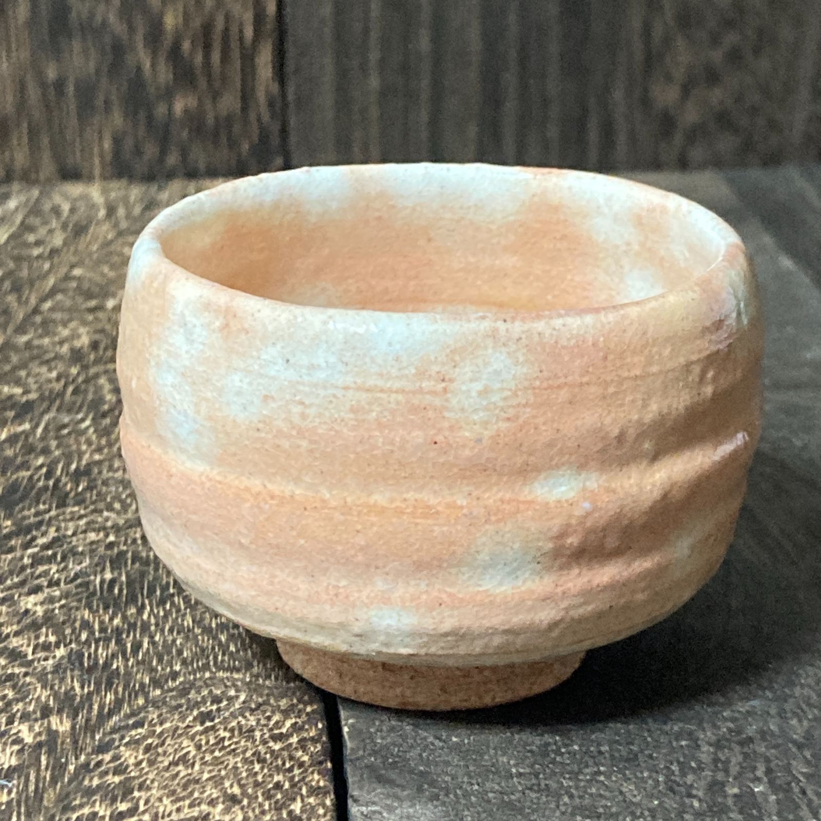 古萩写茶盌 合箱 萩焼 抹茶碗 抹茶茶碗 茶道具 茶器 食器 工芸品 茶陶 在銘 萩陶苑 萩焼 椿秀窯 茶碗 共箱付 茶道 抹茶 茶道具 抹茶茶碗