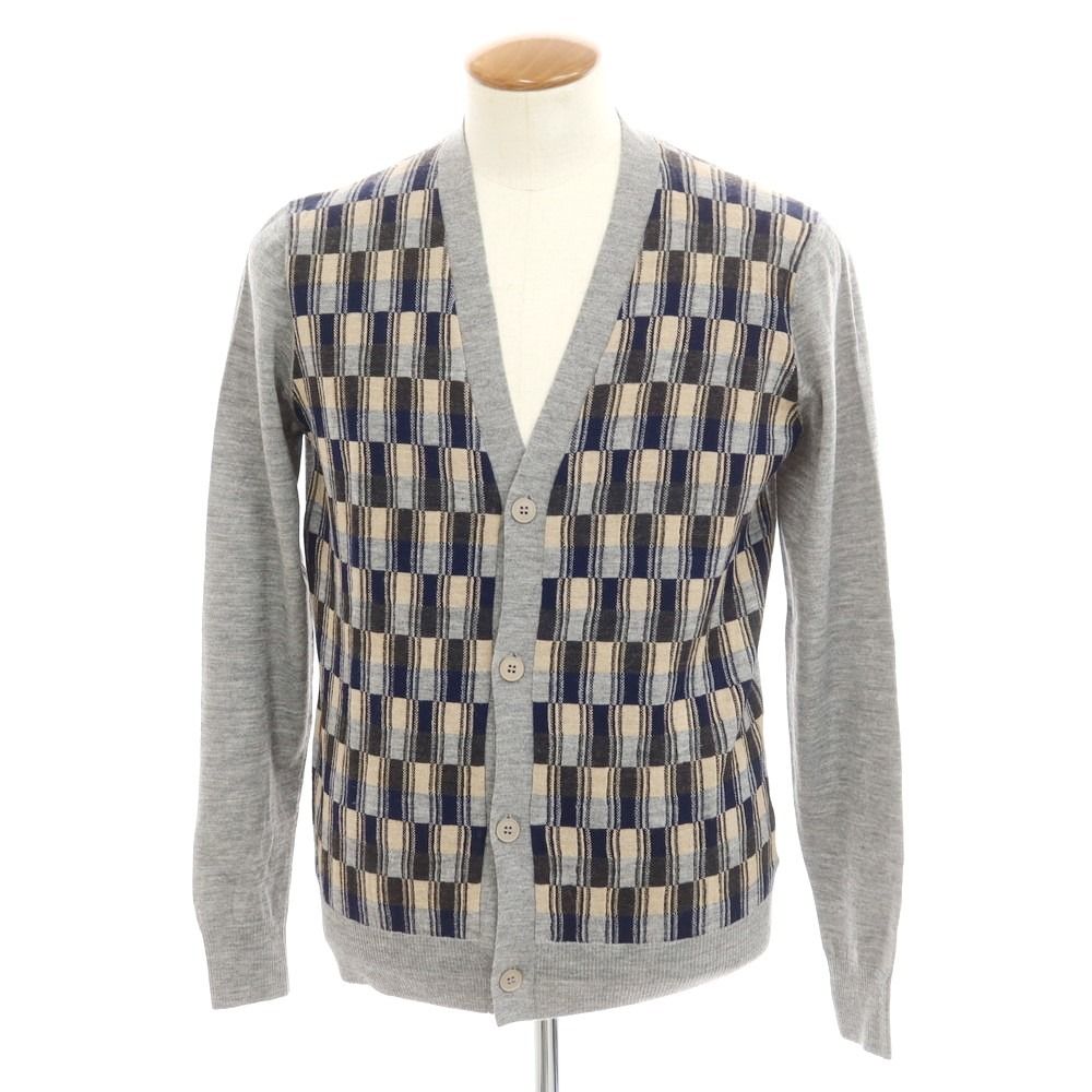 Needles BURNOUT VELVET カーディガン XL ベルベット Needles BURNOUT VELVET カーディガン XL ベルベット Needles