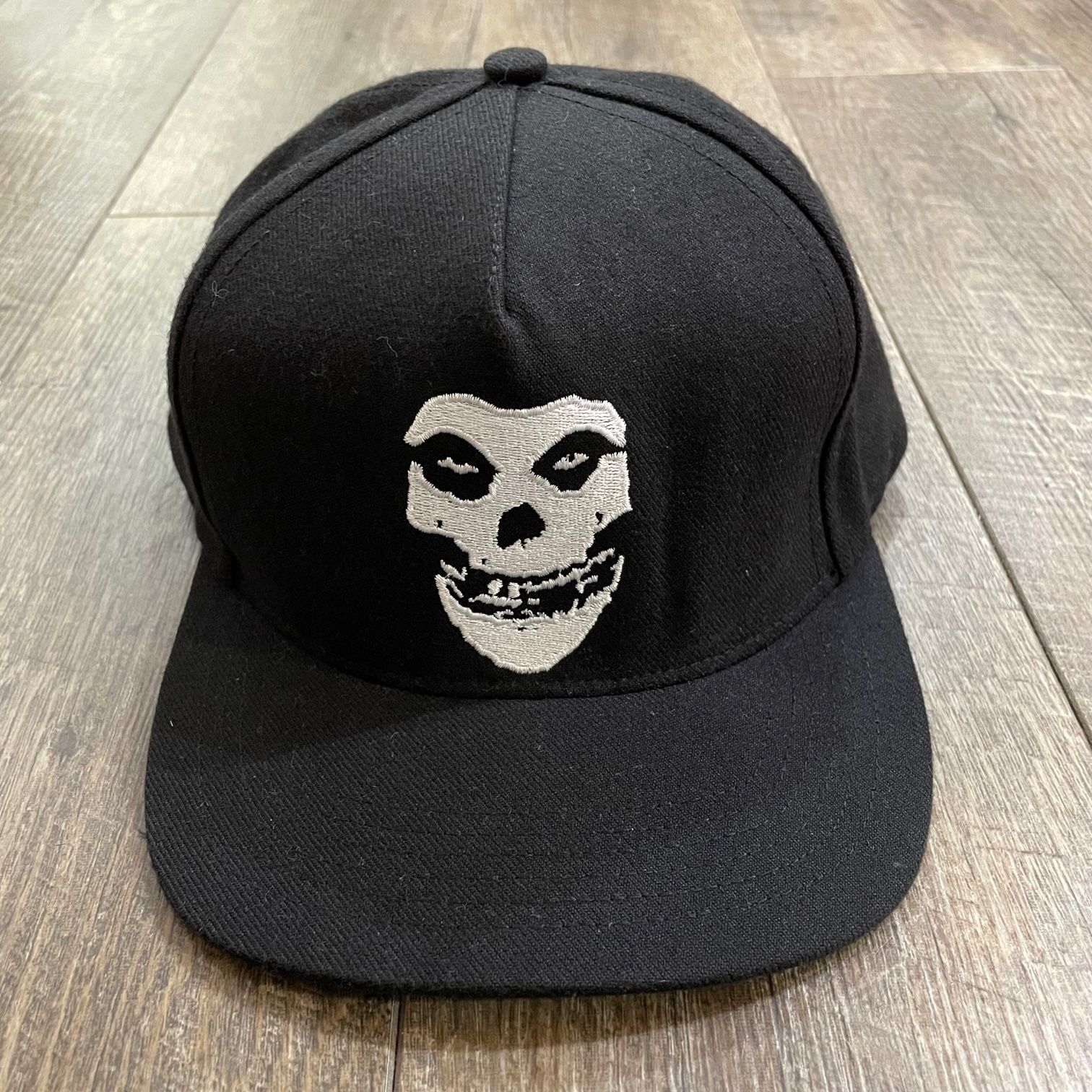希少 SUPREME 13SS Misfits 5 Panel Cap ミスフィッツ コラボ キャップ