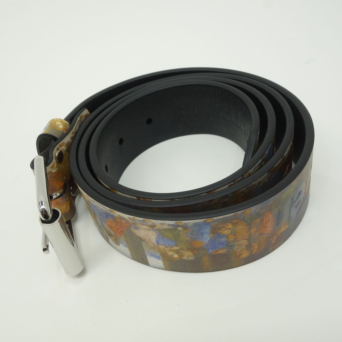 Supreme シュプリーム Last Supper Leather Belt. 最後の晩餐