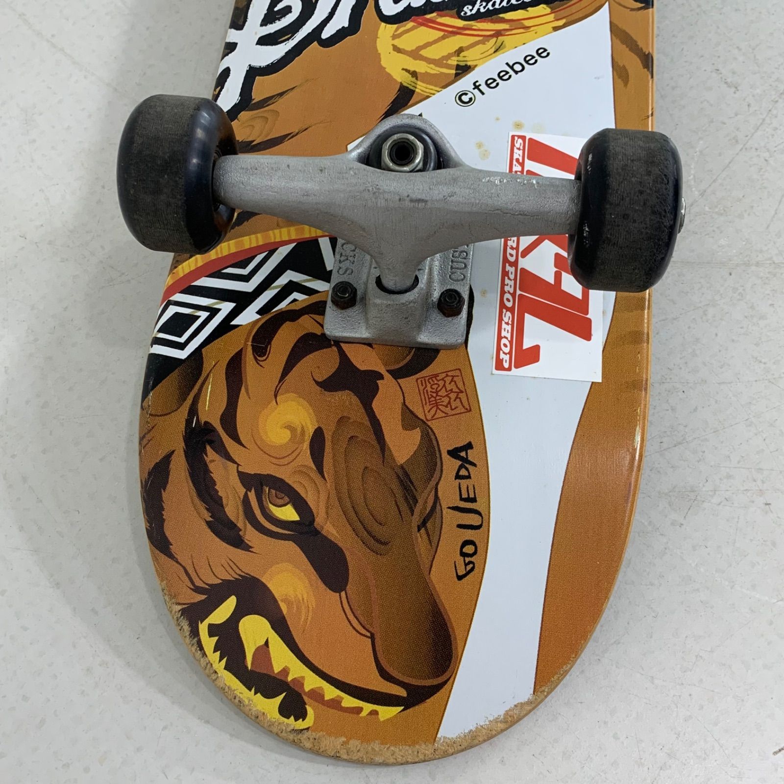 スケートボードfeebee