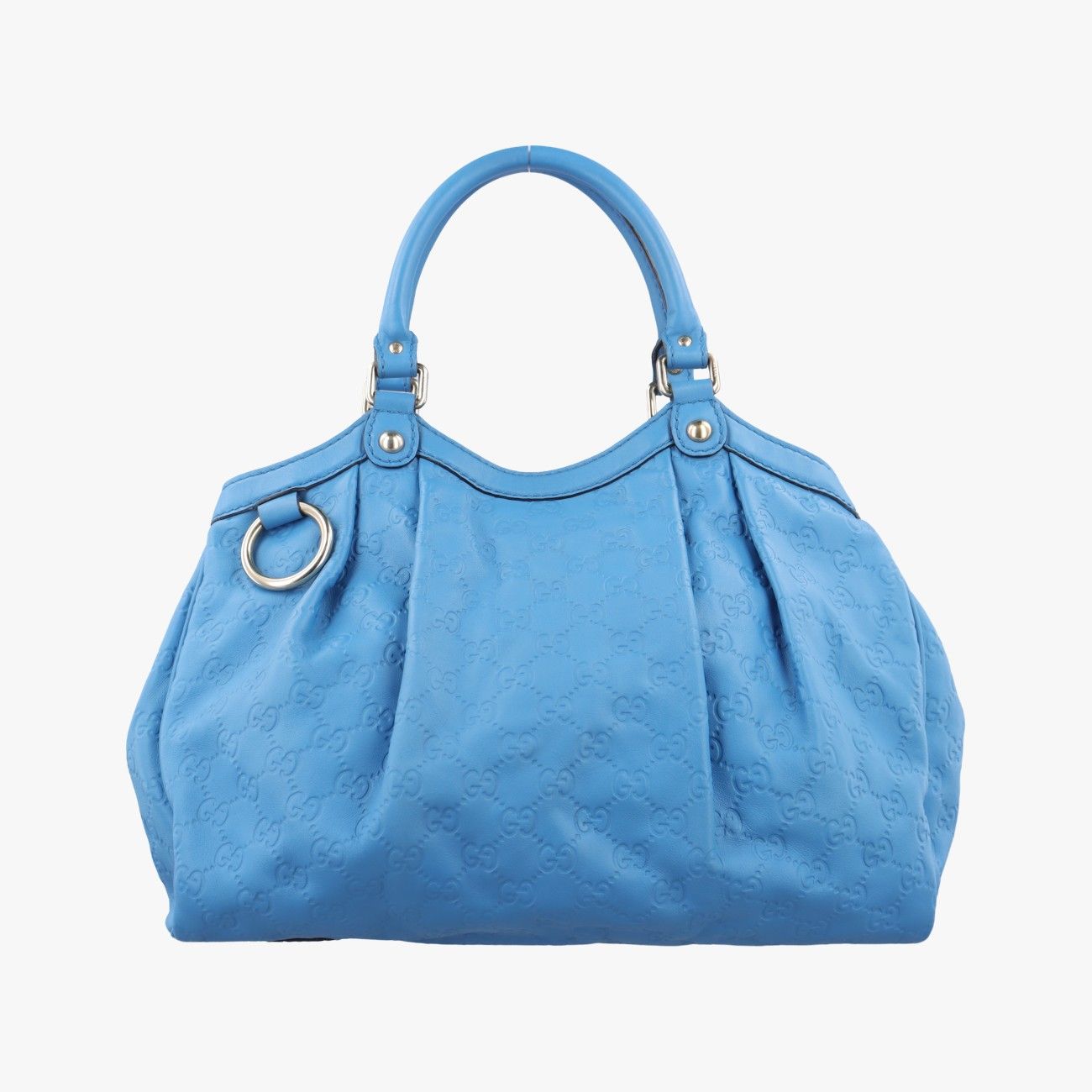 グッチGucciスーキーブルーレザー211944G8895163