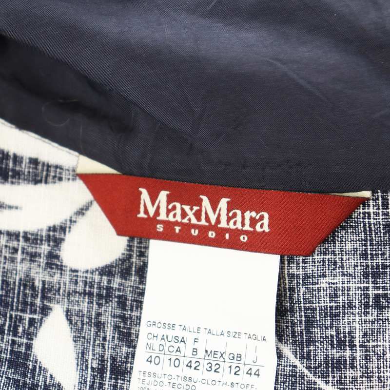 マックスマーラステュディオ Max Mara Studio スーツ テーラード