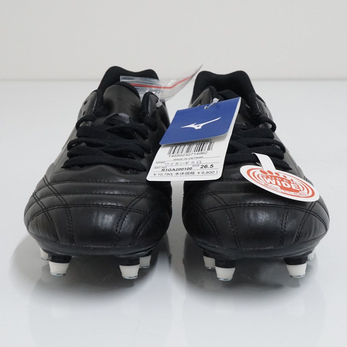 新品未使用】MIZUNO ミズノ ワイタンギII CL ラグビースパイク