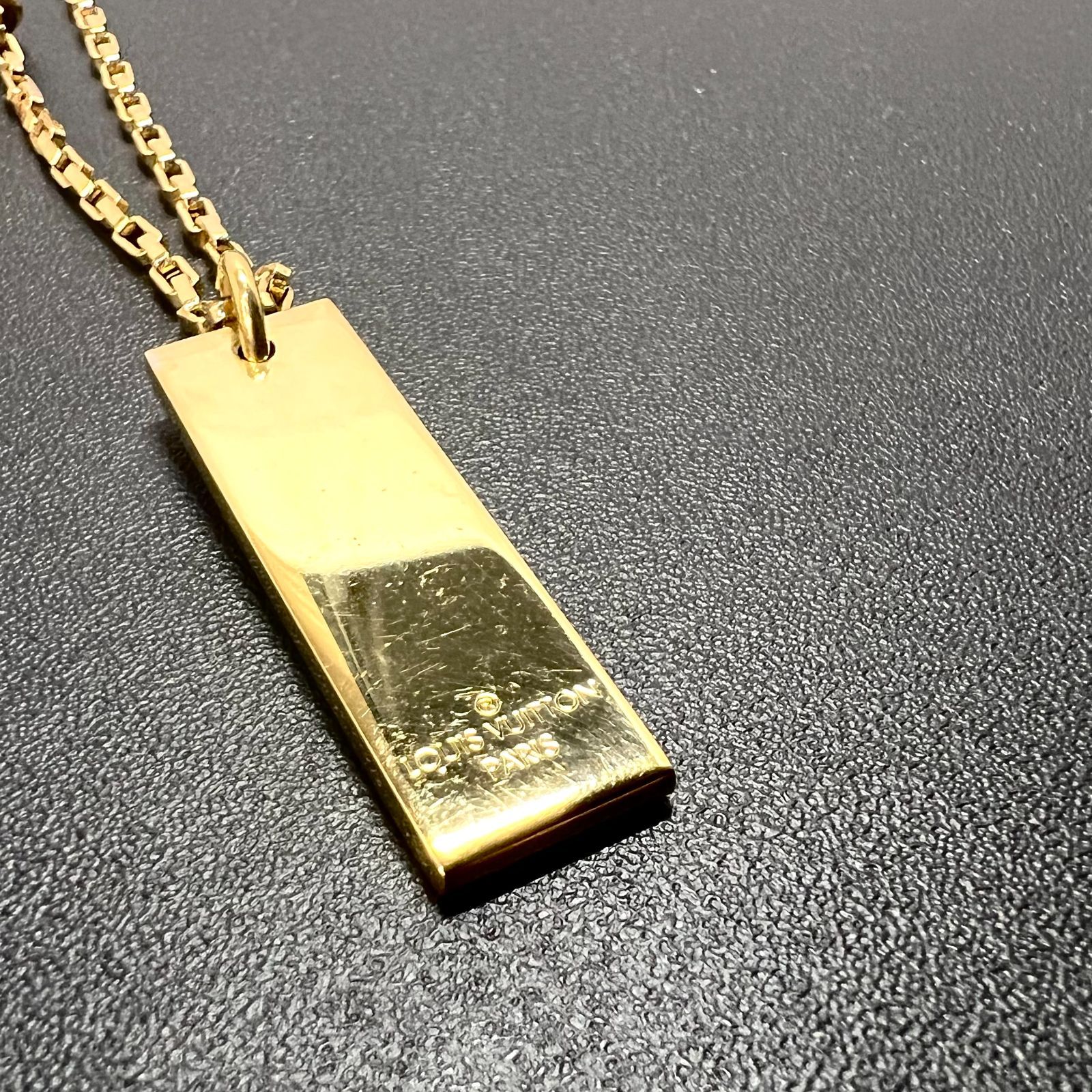LOUIS VUITTON ルイヴィトン ネックレス コリエダミエ ホワイト LOUIS VUITTON ルイヴィトン ネックレス コリエダミエ ホワイト