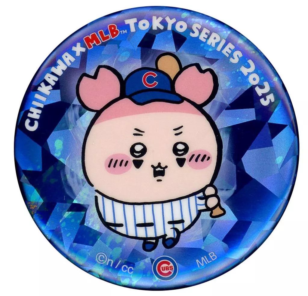 【新品】ちいかわ×MLB TOKYO SERIES ホログラムカンバッジ ちいかわ × MLB TOKYO SERIES ホログラムカンバッジ 1BOX