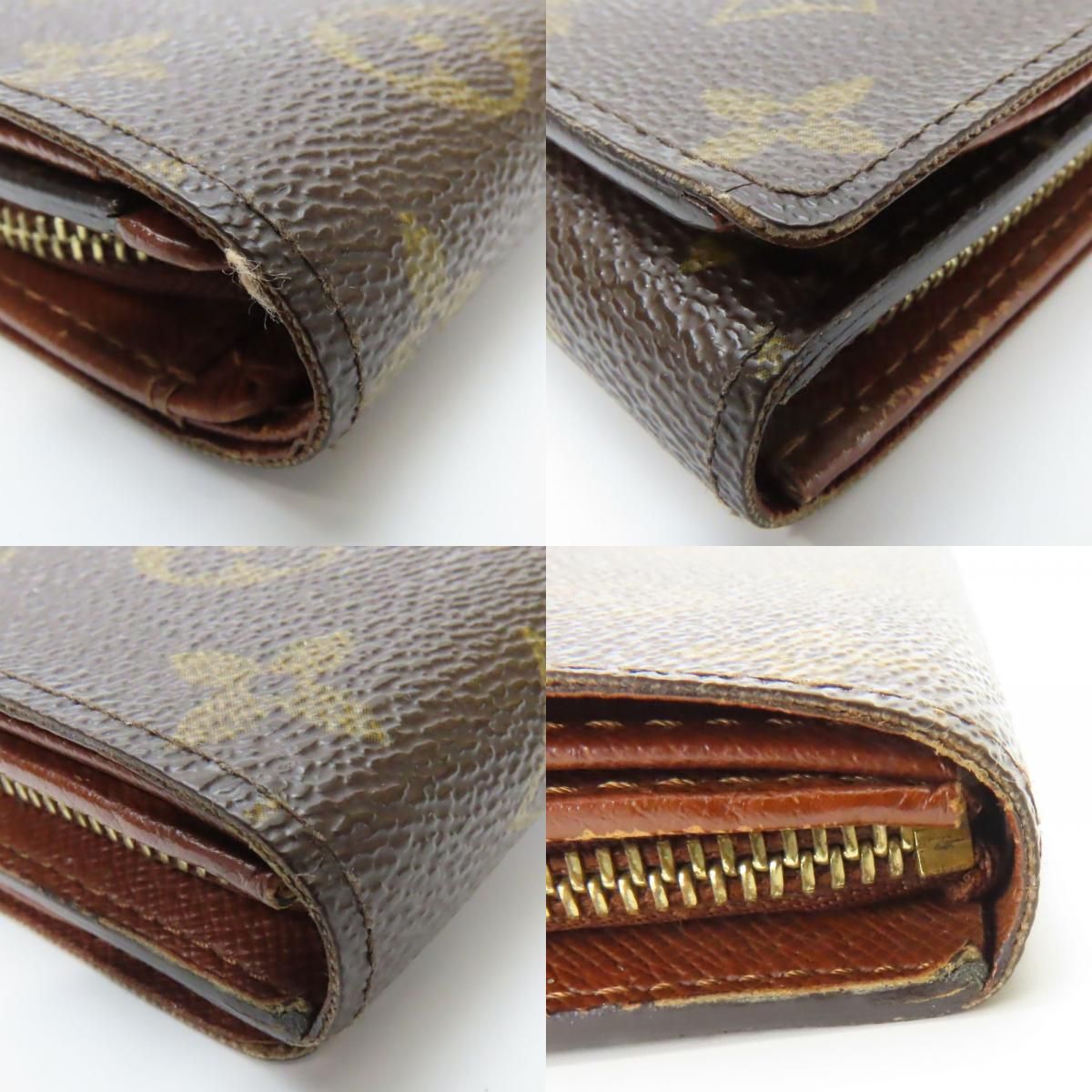 LOUIS VUITTON ルイヴィトン二つ折り財布 安い 【】 ルイ・ヴィトン 二つ折り財布 ポルトモネ・ビエ・トレゾール