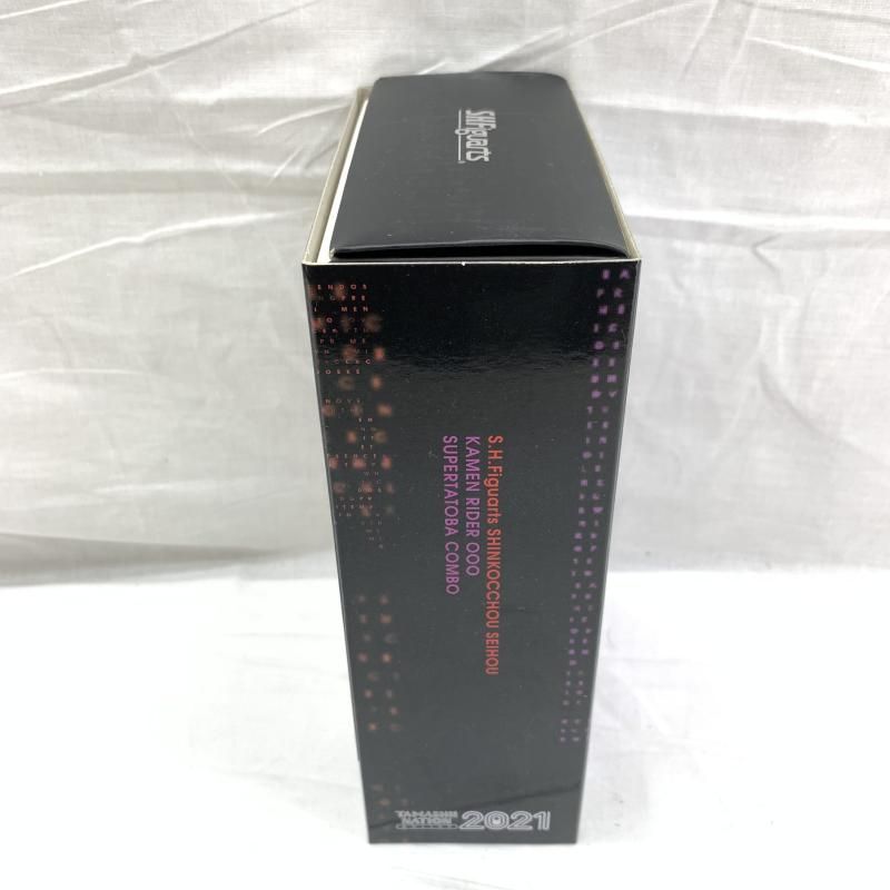 開封 S.H.Figuarts 真骨彫製法 仮面ライダーオーズ スーパータトバコンボ 91