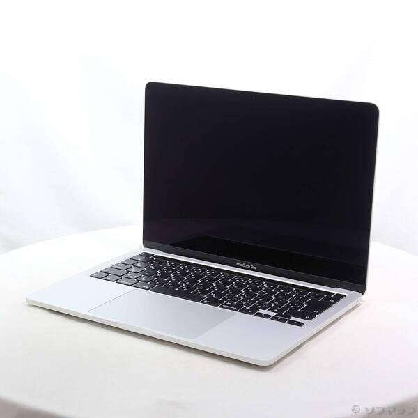 〔 品〕 MacBook Pro 13.3-inch Late-2020 MYDC2J A Apple M1 8コアCPU_8コアGPU 16GB SSD512GB シルバー 〔15.3 Sequoia〕 348