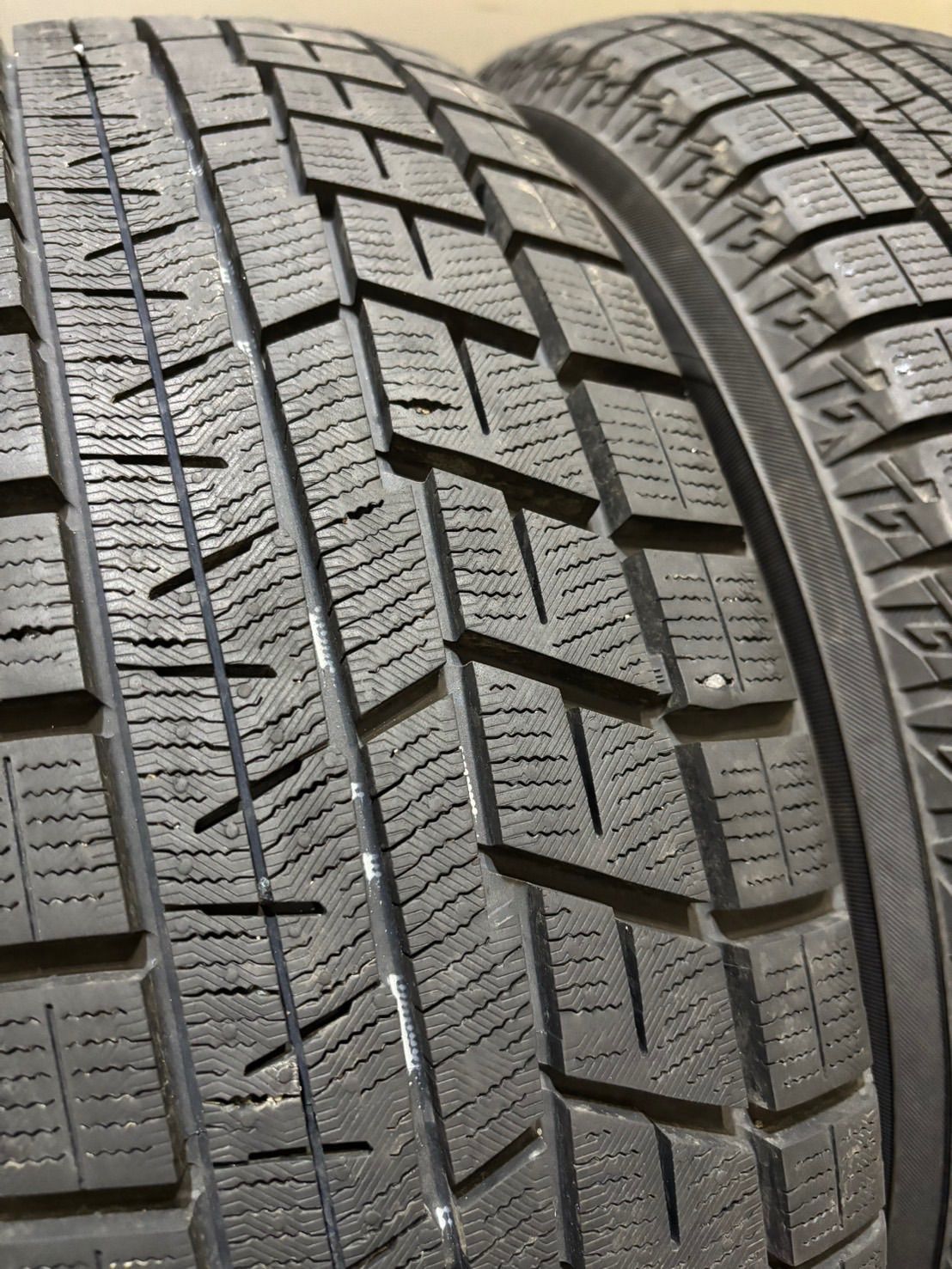 ☆185/60R15 YOKOHAMA/ice GUARD iG60 24年製 スタッドレス 4本