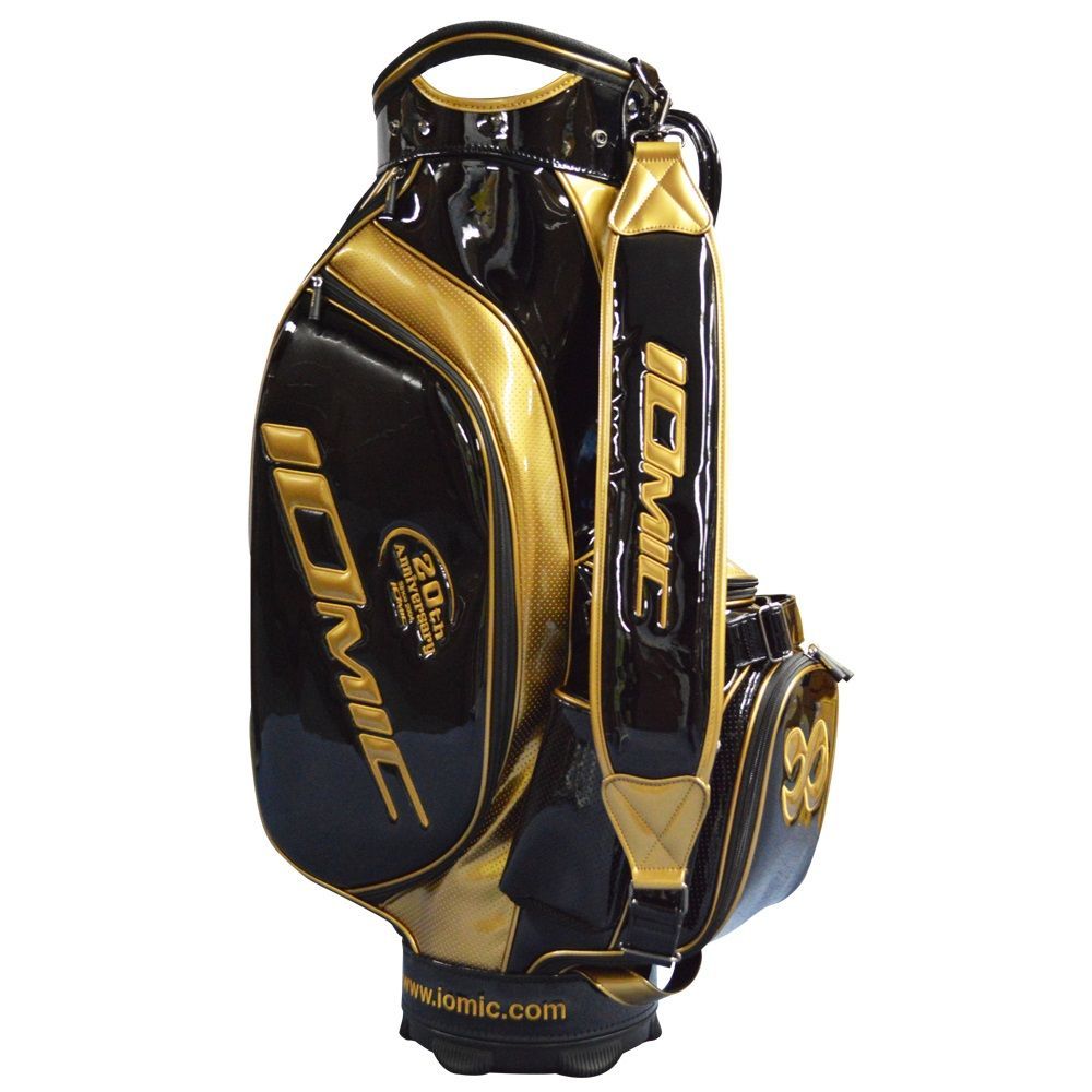【希少】IOMIC イオミック 10周年記念モデル キャディバッグ 100本限定 希少】IOMIC イオミック 10周年記念モデル キャディバッグ 100本限定