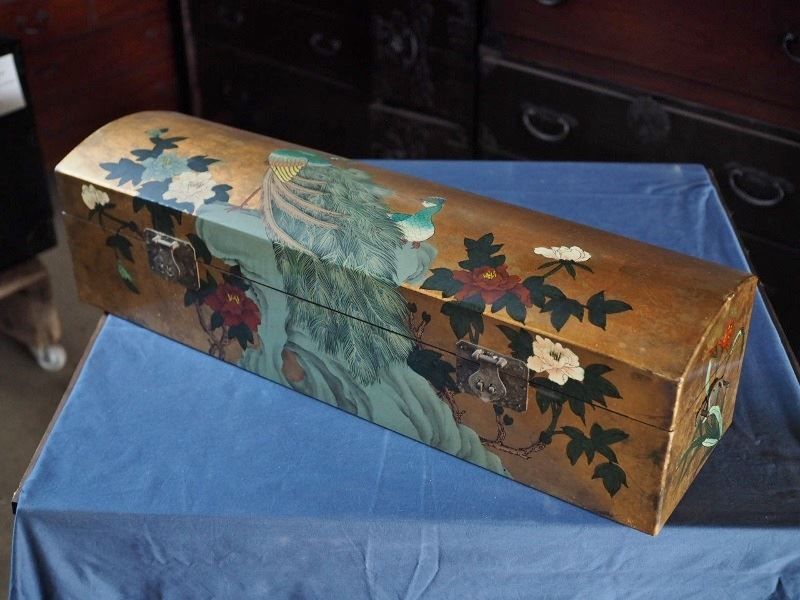 中国製の豪華な箱 古録展 品番S10587