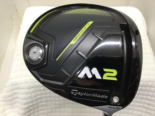 中古】 テーラーメイド M2(2017) 10.5° ドライバー DR FUBUKI