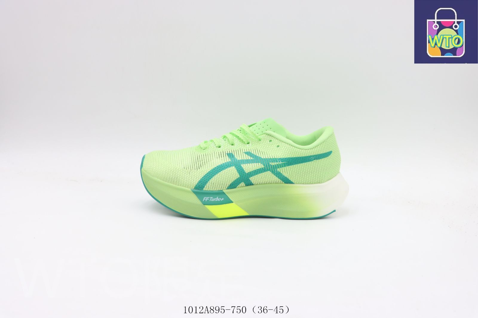 asics ランニングシューズ ミントグリーン　23.0センチ 楽天市場】アシックス (asics) ランニングシューズ LYTERACER 5