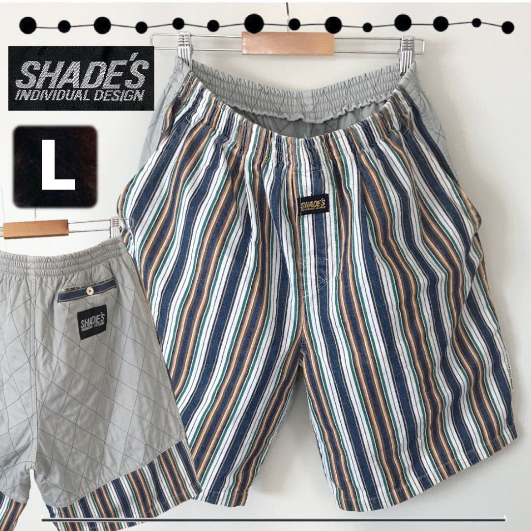 SISANDI シサンディ ボトムス SID/SHADE'S INDIVIDUAL DESIGN/シェイズ☆90s日本サーフ