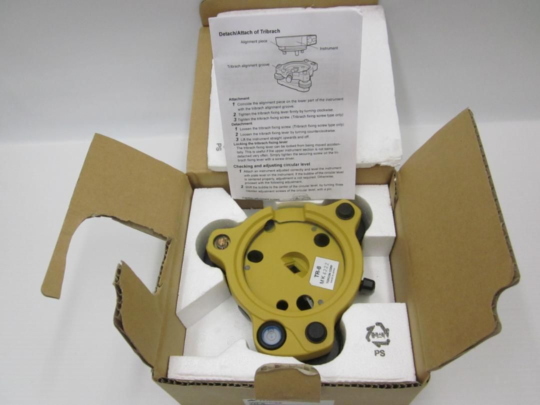 領収書発行可 TOPCON トプコン 求心付基盤 TR-8