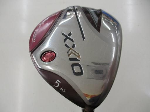 ダンロップ XXIO 2025 5W ボルドー レディース フェアウェイウッド FW XXIO MP1200L FW ボルドー フレックスL レディース 女性用 右利き 右用 Cランク ゴルフクラブ
