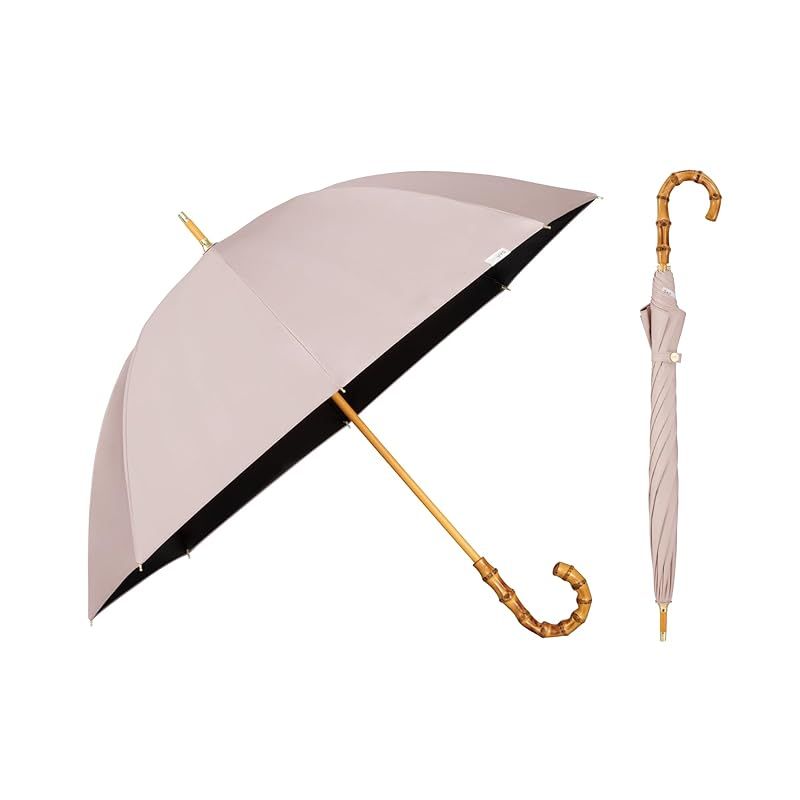 インテック U.220 6本骨 折り畳み傘(晴雨兼用/53cm) 軽量 燦々 knirps