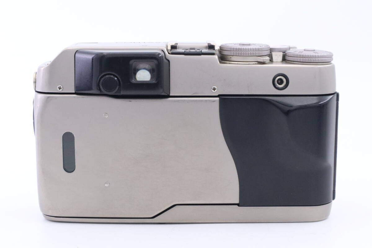 CONTAX G 1 ROM改造済み クローム コンタックス フィルムカメラ f 10104 レンジファインダーカメラ フィルムカメラ