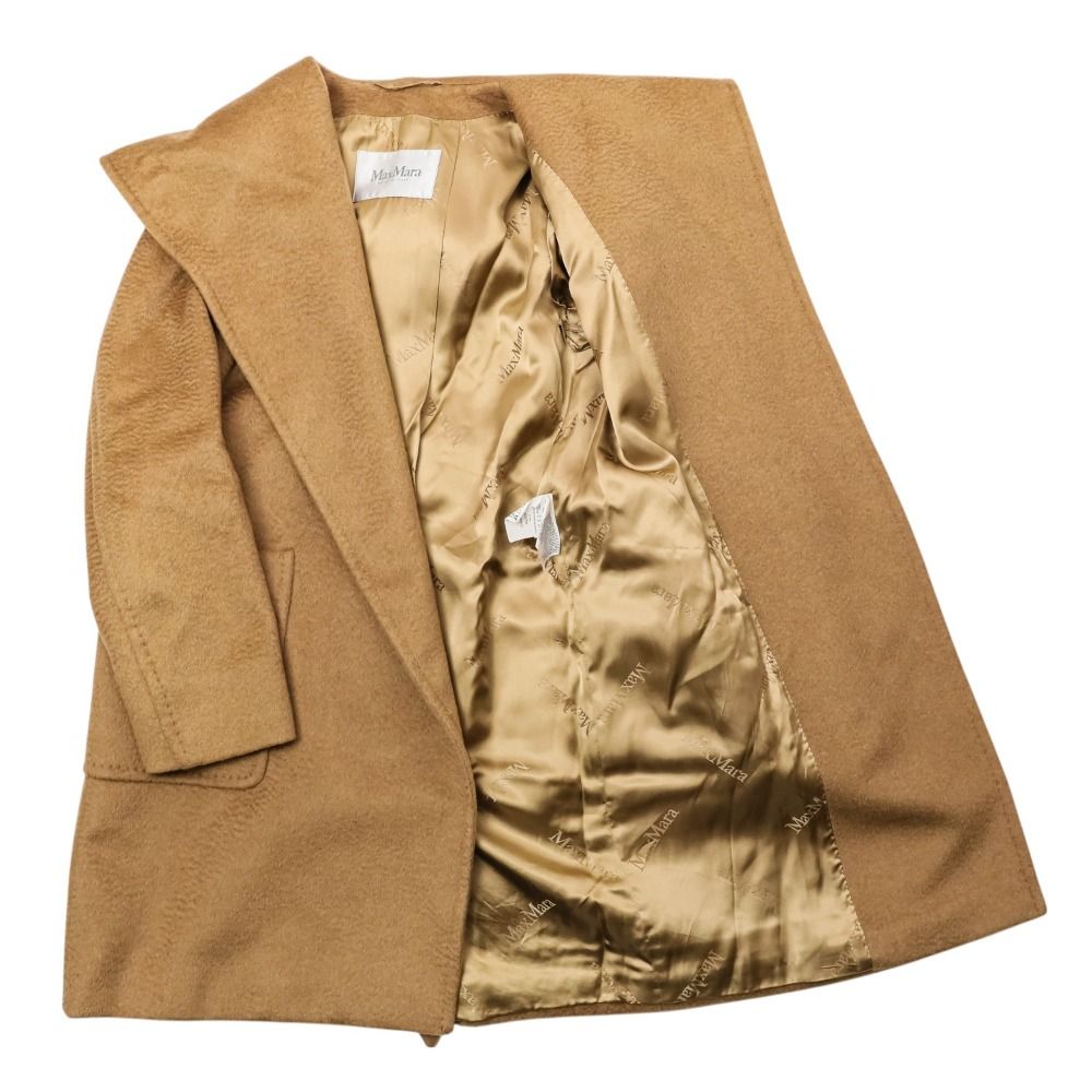 【送料込み】Max Mara カロ ピュア キャメル スカート マックスマーラ MAXMARA キャメル100% スカート