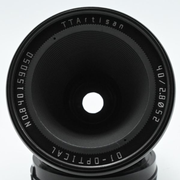 TTArtisan 40mm f/2.8 MACRO C Eマウント ソニーE ブラック 【公式通販】
