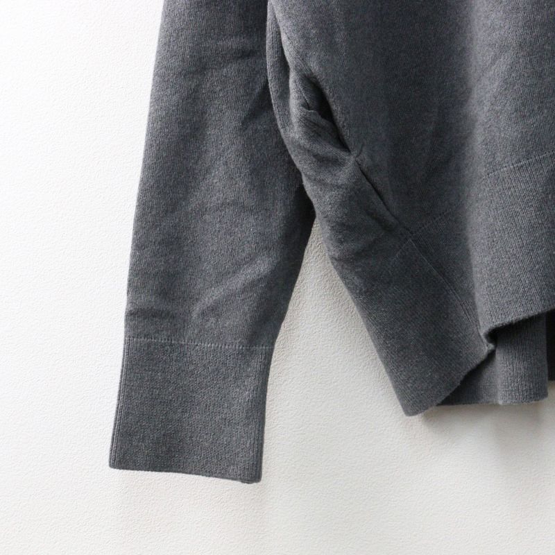 【美品】　ドゥーズィエムクラス　フーディー　グレー 追加 Oversized ジップ フーディー（パーカー）｜Deuxieme
