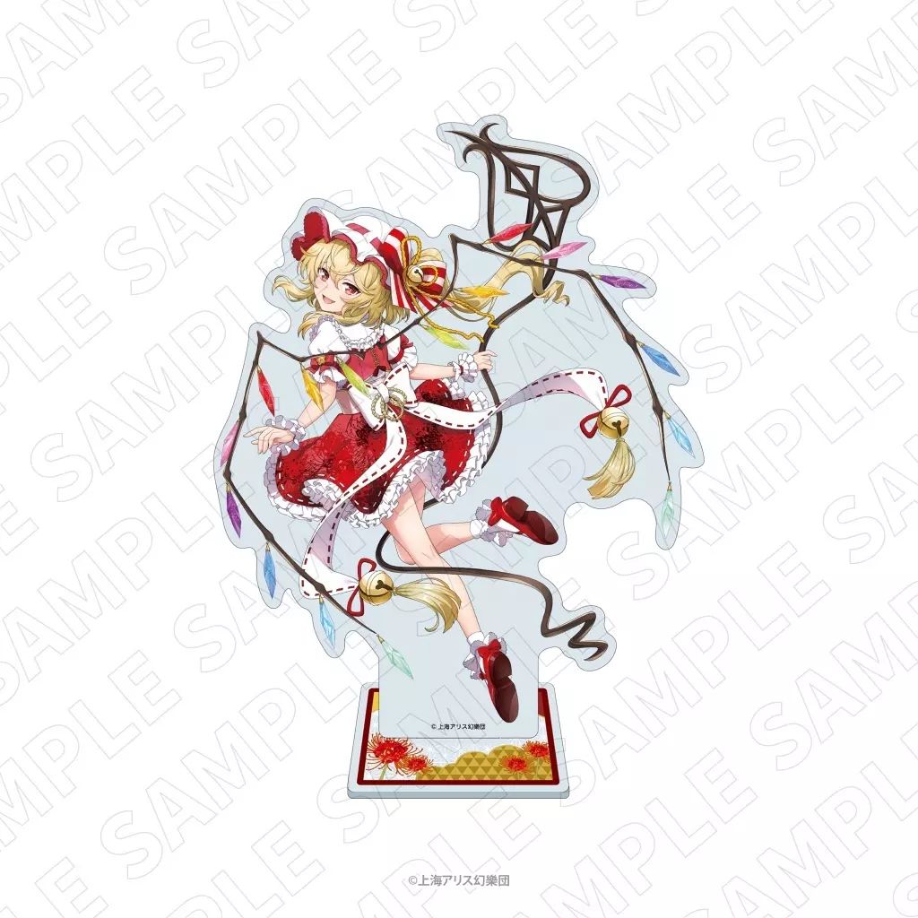 東方Project フランドール・スカーレット アクリルパネル 新品】アクリルスタンド・アクリルパネル フランドール・スカーレット