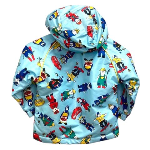 ★美品【タグ有】RESEEDA スキーウェア　90 ユニコーン ☆美品【タグ有】RESEEDA スキーウェア 90 ユニコーン （KIDS