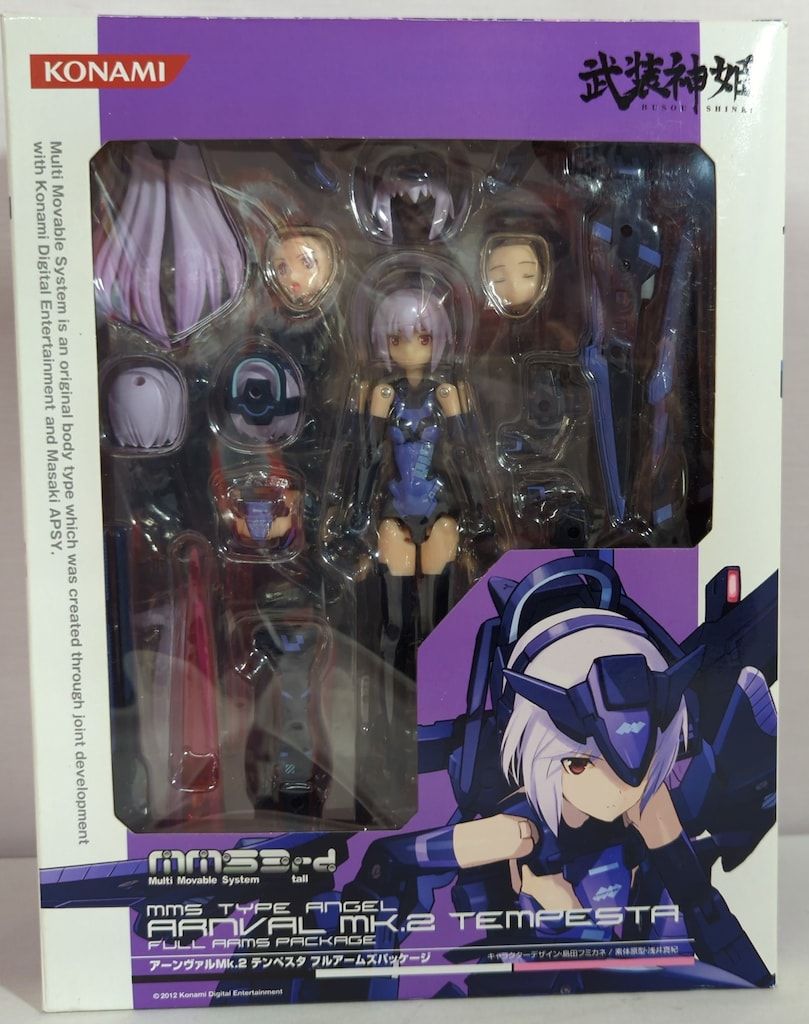 コナミ MMS3rd アーンヴァルMk2 テンペスタ フルアームズパッケージ