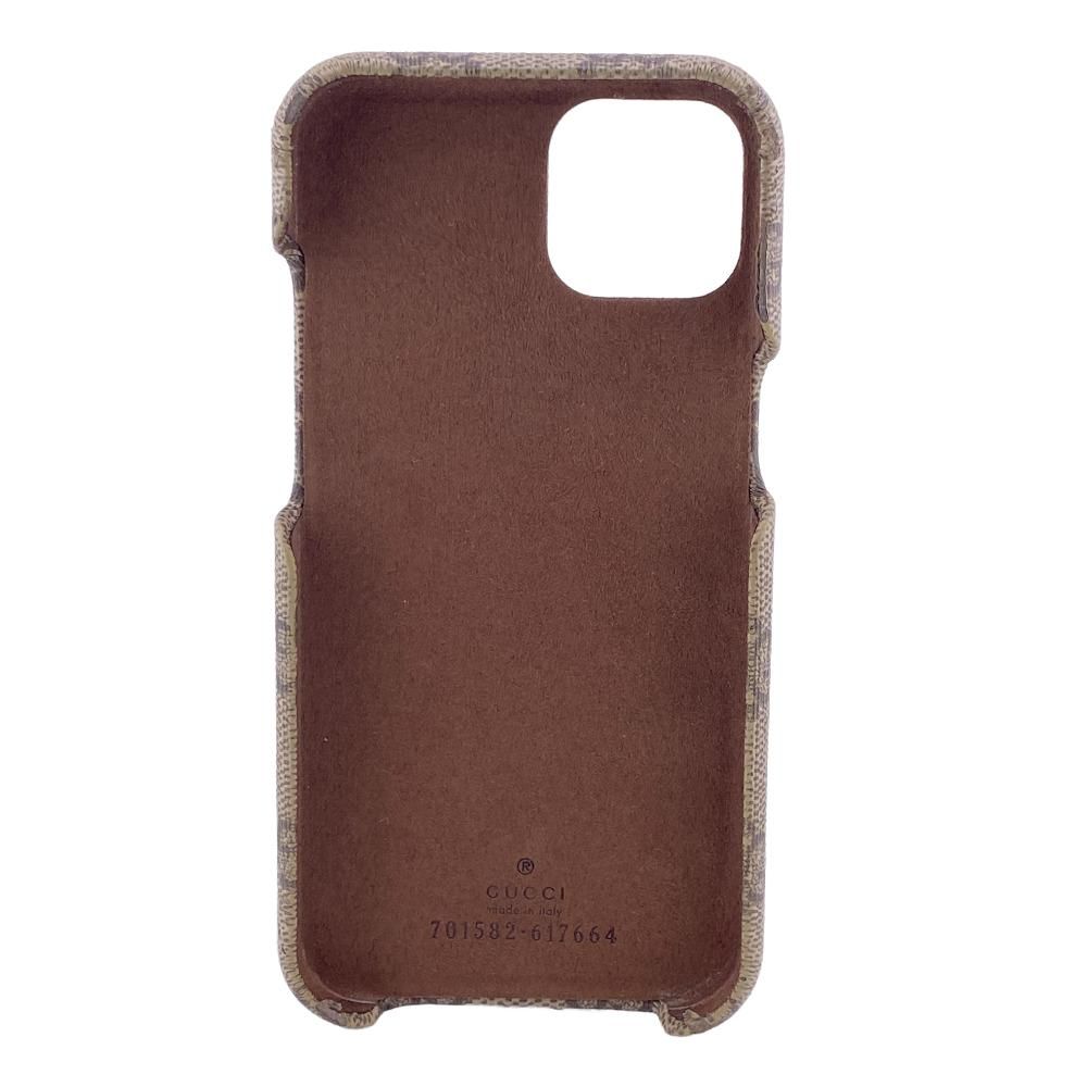 GUCCI/グッチ 701582 iPhone13 GGスプリーム レザー iPhone GUCCI/グッチ 701582 iPhone13 GGスプリーム レザー iPhone