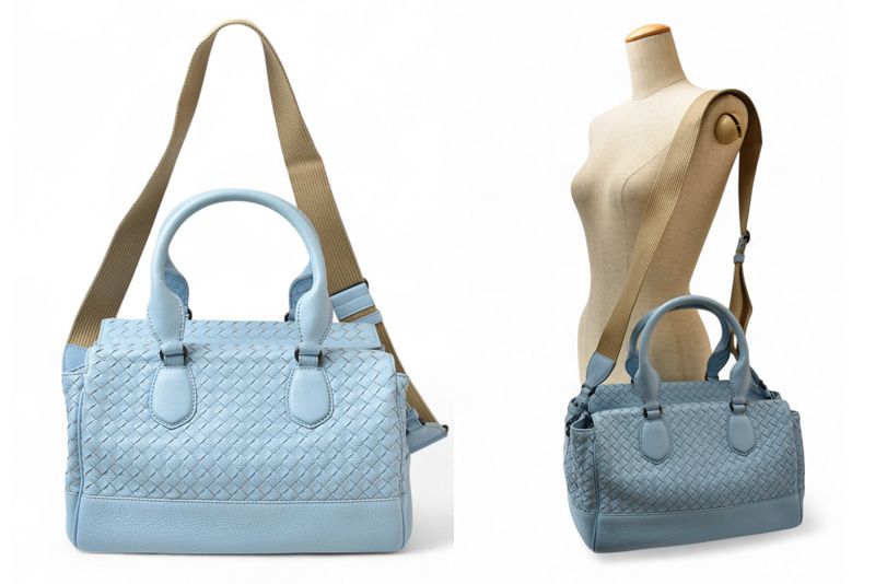 ボッテガヴェネタ ミニボストン/ショルダーバッグ 2way BOTTEGA VENETA