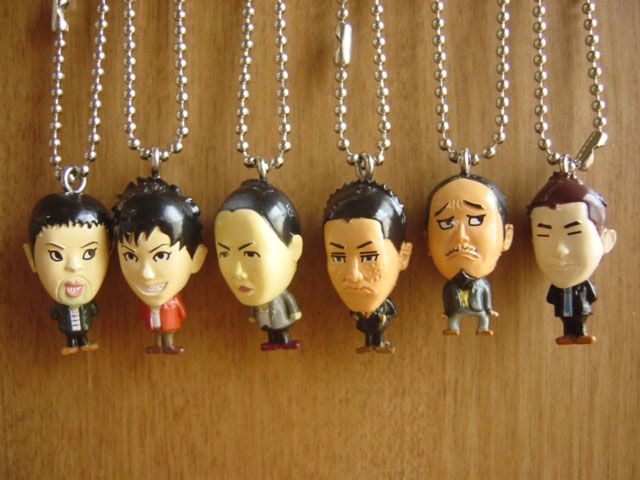 ♯Eoi16DBよしもと芸人大集合フィギュアキーチェーン2全12種