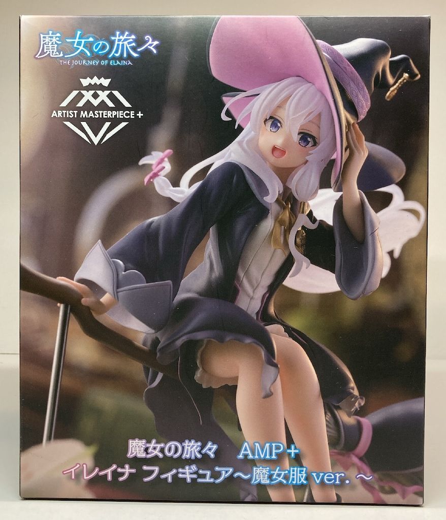 264. 魔女の旅々　AMP+ イレイナ　フィギュア　魔女服ver 魔女の旅々AMP+ イレイナ フィギュア～魔女服ver.～｜株式会社