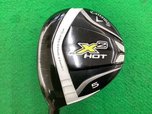 【値引き！】レフティ Callaway X2 HOT 5度 フェアウェイウッド 値引き！】レフティ Callaway X2 HOT 5度 フェアウェイウッド