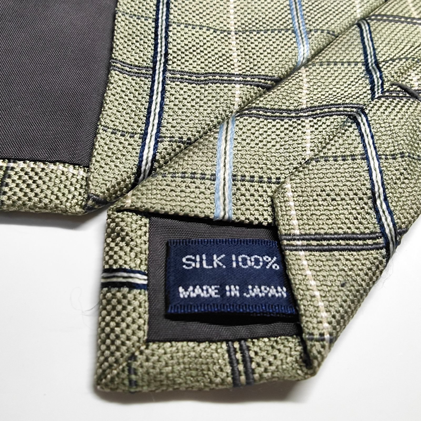ラルフローレン 日本製 シルク100% ネクタイ
