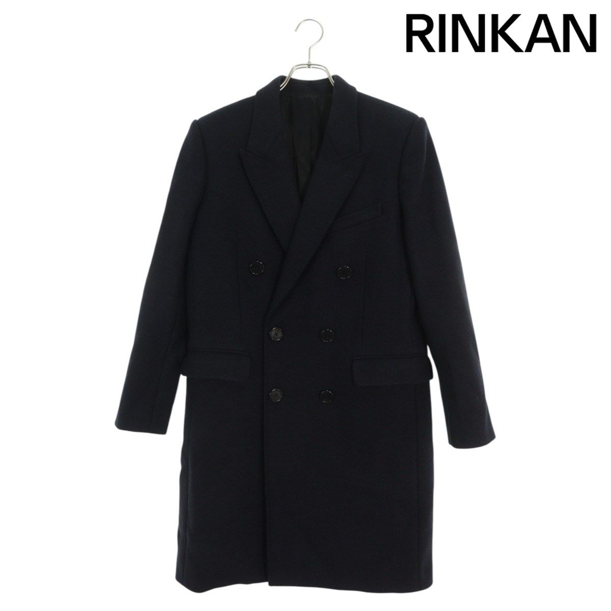 セリーヌバイエディスリマン 2M072859C ダブルブレストウール