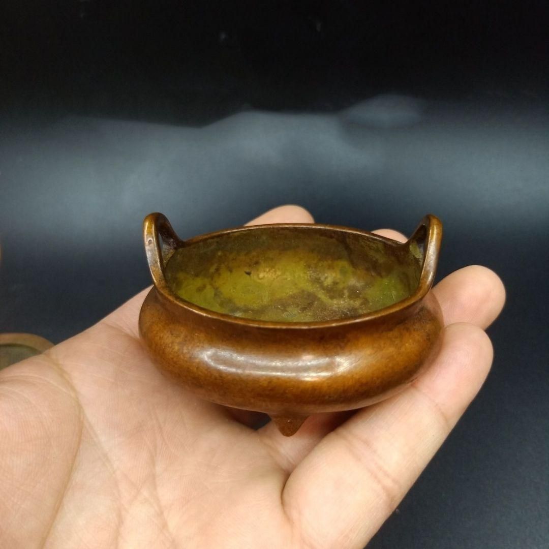 銅器 香炉 挿し香炉 仏堂香炉 香道具 装飾品 工芸品 置物 - メルカリ