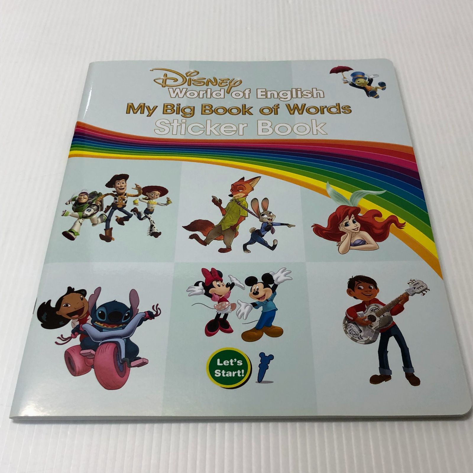 即納特典付き BIG DWE ディズニー英語システム My Big Book ディズニー 