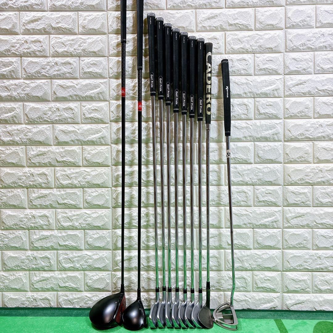 TaylorMade stealth RBZメンズゴルフセット11本 初心者 テーラーメイド