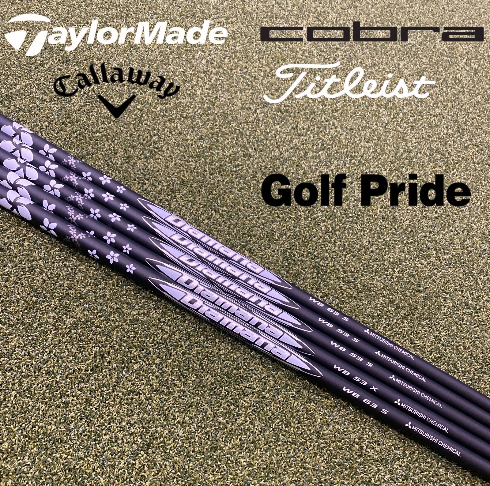 Diamana ディアマナ WB 43 R2 ドライバー テーラーメイドスリーブ