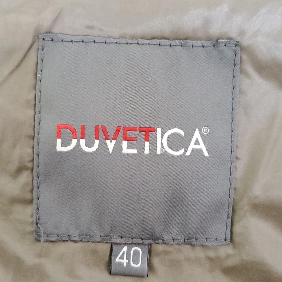 DUVETICA(デュベティカ) ダウンコート サイズ40 M レディース美 DUVETICA(デュベティカ) ダウンコート サイズ40 M レディース美