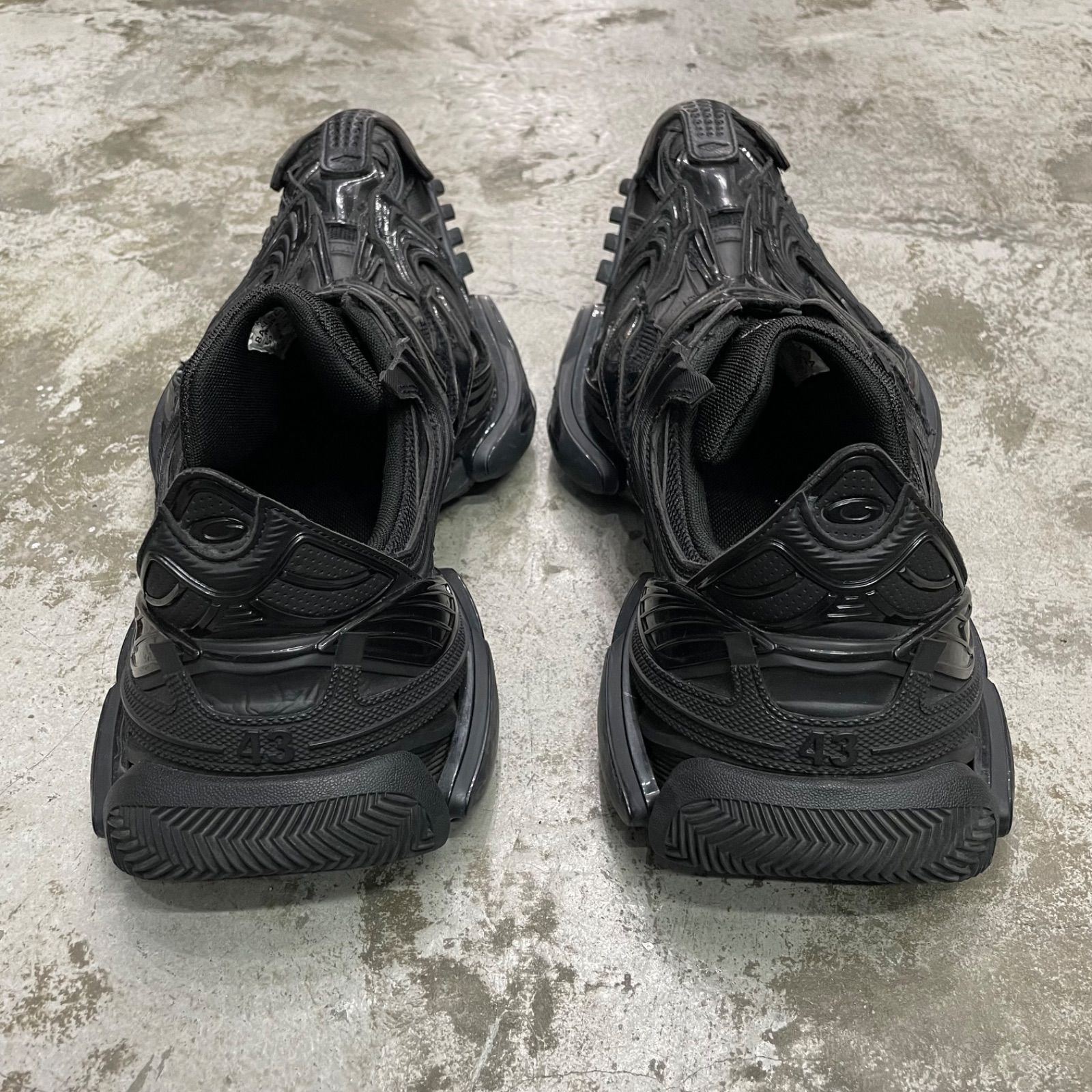 資料 BALENCIAGA Reptile レプタイル スニーカー 799518 バレンシアガ